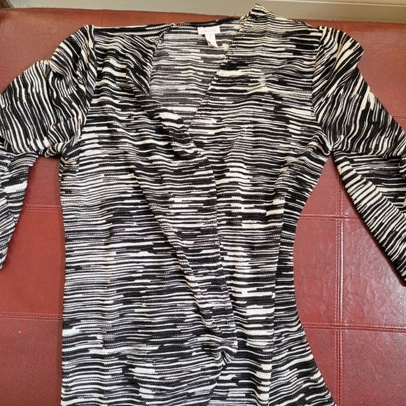 Chico's Casual Long Lightweight Cardigan ~ Multi-Season ~ GUC ~ FINAL PRICE - Picture 3 of 12